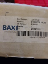 BAXI Diverter Valve 720789401