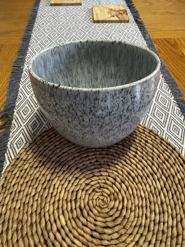 Denby halo speckle pot - speckle, bowl