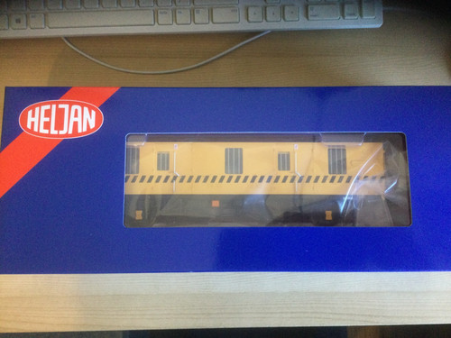 Heljan gauge 9404 - heljan, o