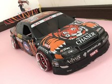 1/10 Kyosho Chaser JZX100 Toms Esso Race Car CHASER TOMS ESSO RACE CAR Vintage