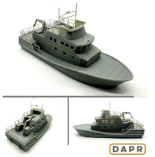 DAPR- N Gauge Model Railway Scenery - RNLI Lifeboat Severn Class