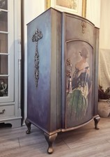 Vintage British Bow Front