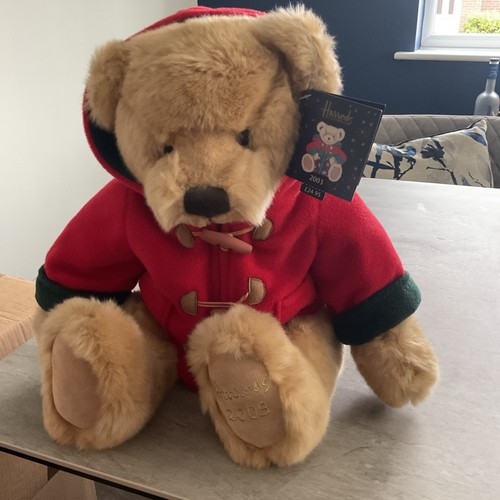 Harrods christmas teddy bear - teddy, bear-