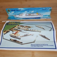RMS Canberra Hornby Minic Ships 1:1200 Scale Diecast P&O Ocean Liner