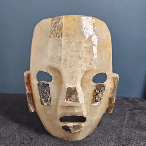 Decorative mexican mayan - mayan, face