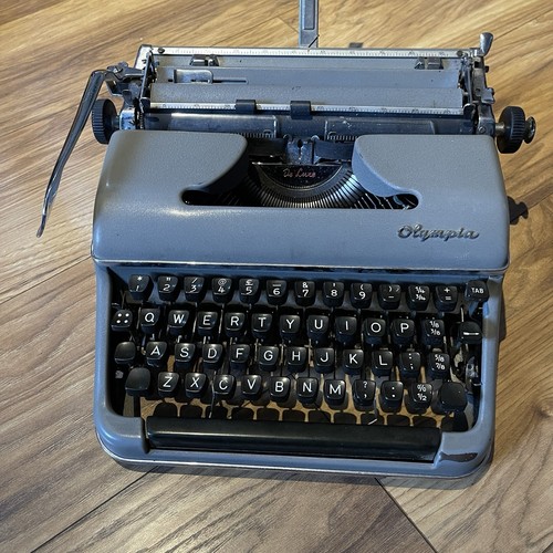 Vintage olympia luxe manual - de,