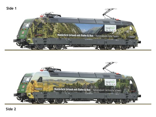 Roco dbag br101 fahrtziel - dbag,