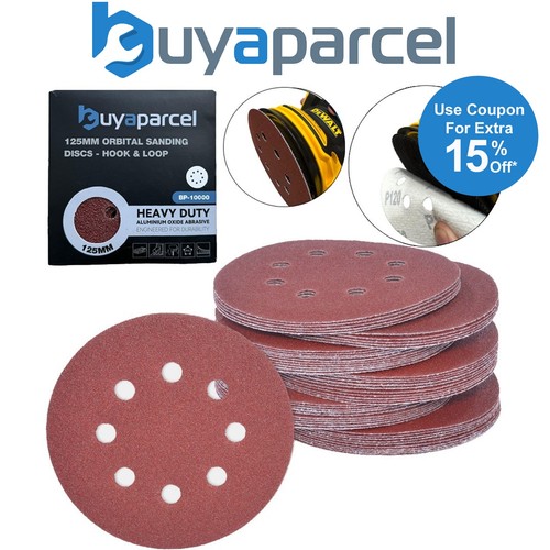 125mm mixed grit orbital - grit,