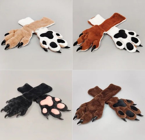 Fursuit partials faux - faux, fur