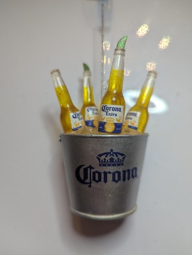 Corona bottles ice bucket - bottles, in