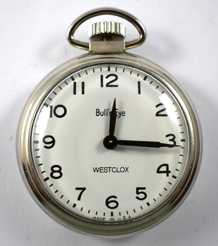 Vintage westclox bullseye made - vintage,