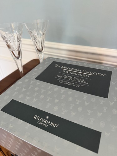 Waterford crystal millennium - crystal,
