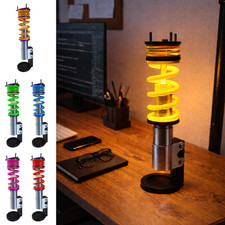 3D Printed Coilover LED Desk
