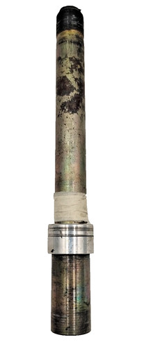Front wheel hub pin - wheel,