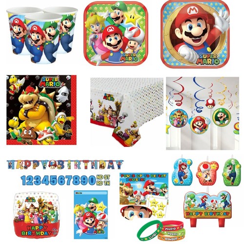 Amscan super mario party - super,