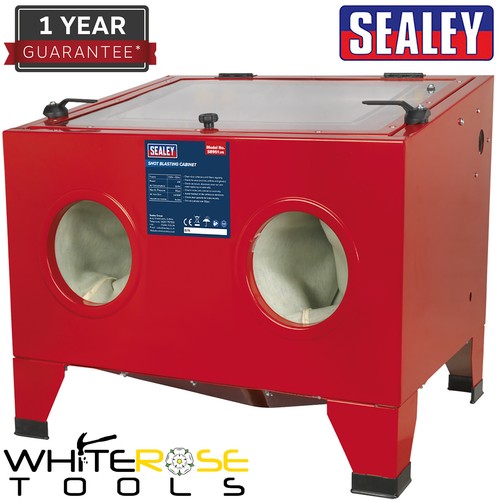 Sealey shot blast cabinet with - blast,
