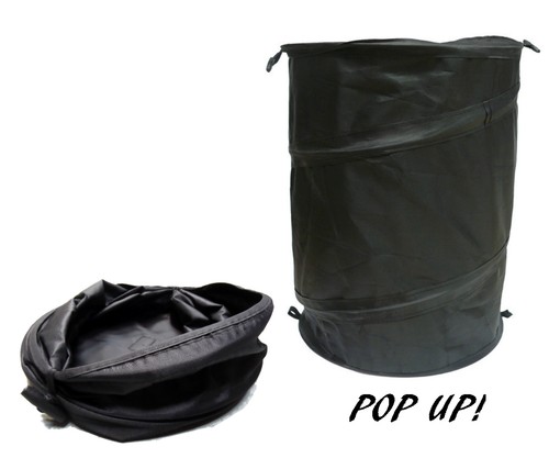 Foldable car pop - pop, bin