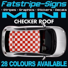 to fit MINI CHECKER ROOF