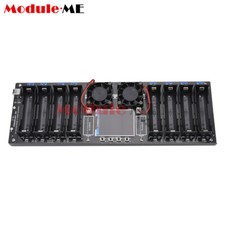 8CH 18650 Battery Capacity