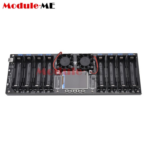 8ch 18650 battery capacity - 8ch,
