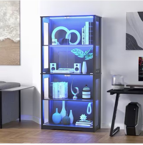 Display cabinet with - cabinet,
