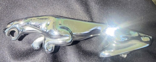 Vintage leaping jaguar - leaping,