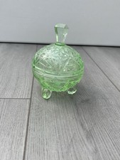 Bagley Green Coloured Glass