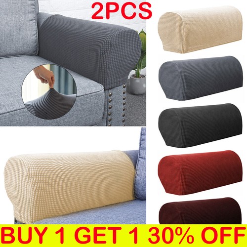 Armchair 2pcs covers chair arm - armchair,