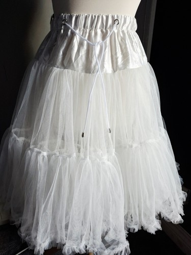 Tulle petticoat small - tulle, read