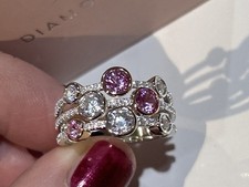 QVC Rhodium Plated Sterling