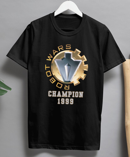 Robot wars champion - champion, retro