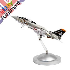 1/100 F14A F-14A Tomcat Fighter Attack Alloy Military Aircraft Model Collection