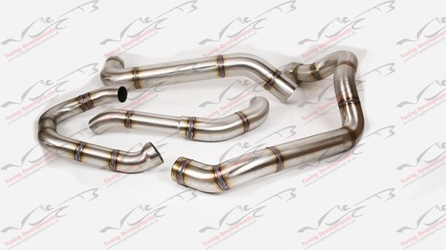 Front mount intercooler pipe - front,