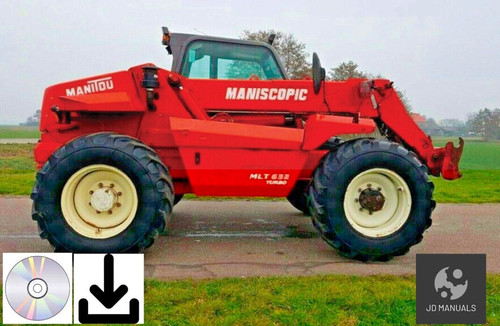 Manitou mlt 524 - 527, 628