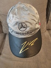 Motorsport: Signed Baseball Cap Mercedes-Benz No6 MSP/F1 2003 Silver and Black
