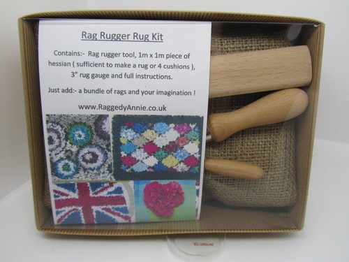 Rag rugger tool - rug,