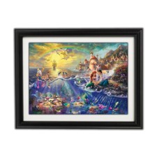 THE LITTLE MERMAID Framed