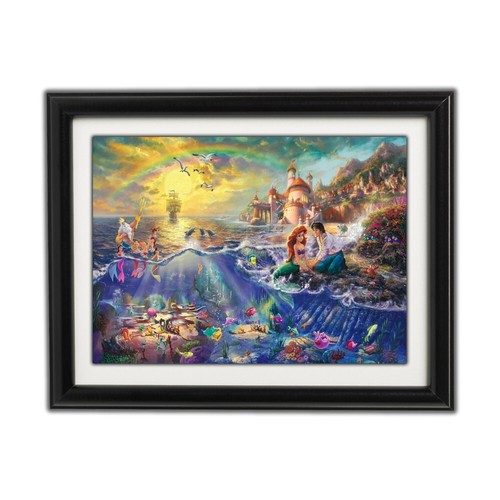 The little mermaid framed - the,