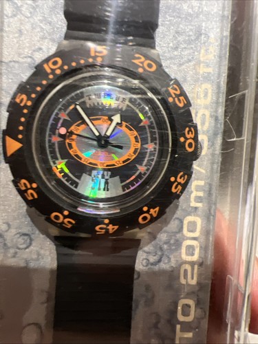 Swatch scuba 200 - -, tech