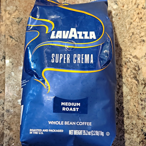 Lavazza super crema - super, medium