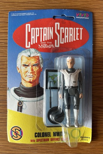 Vintage captain scarlet - captain,
