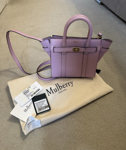 Mulberry micro zipped - mulberry,