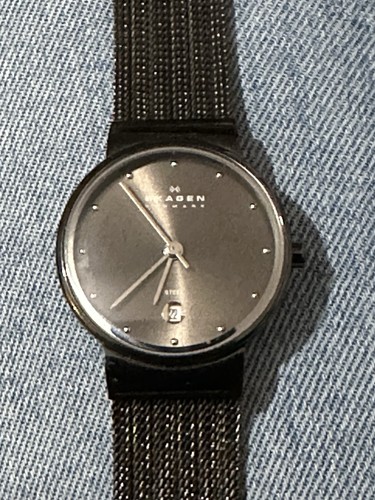 Skagen freja ladies - skagen, black
