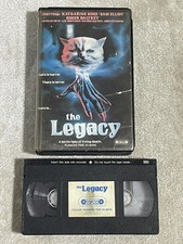 The Legacy VHS Pre Cert Horror