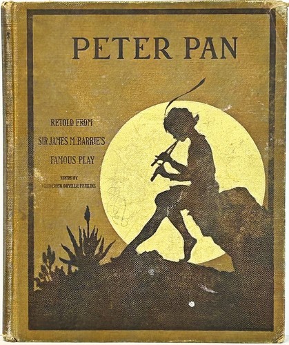 1911 peter pan and wendy - pan,