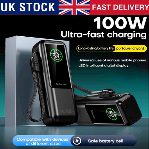 100w 90000mah power bank - pd,