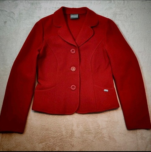 Geiger boiled wool jacket - wool,