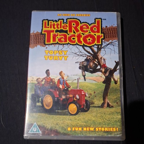 Little red tractor topsy - little,