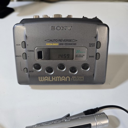Sony walkman fx445 fm - wm-fx445, am/fm