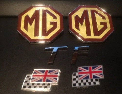 Badge set overlay - mg,
